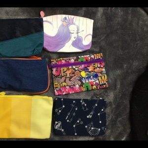 Assessors bags with zipper